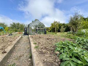 Green House + Veg Patch- click for photo gallery